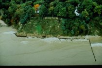 Aerial view of Bunting Bluffs